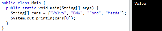 Arrays, figure 1