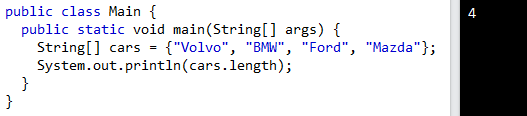 Arrays, figure 3