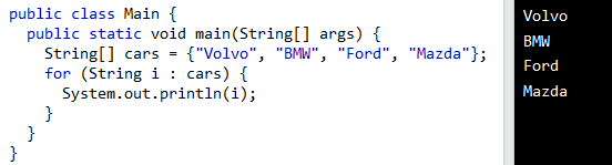 Arrays, figure 5