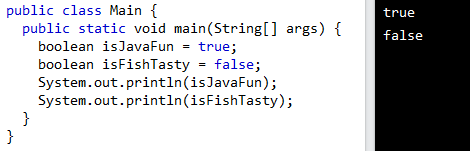 Booleans, figure 1