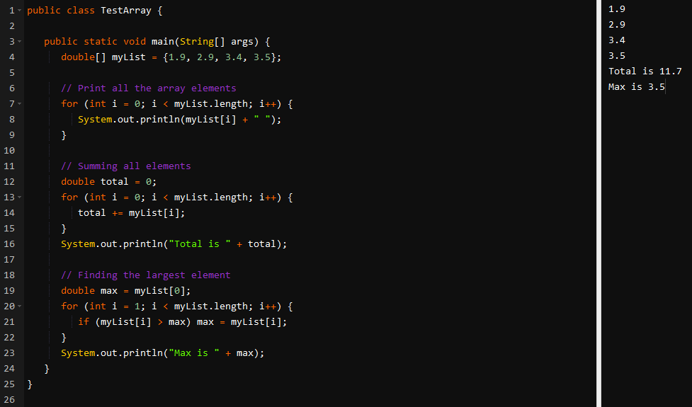 Creating and Processing Arrays, figure 2