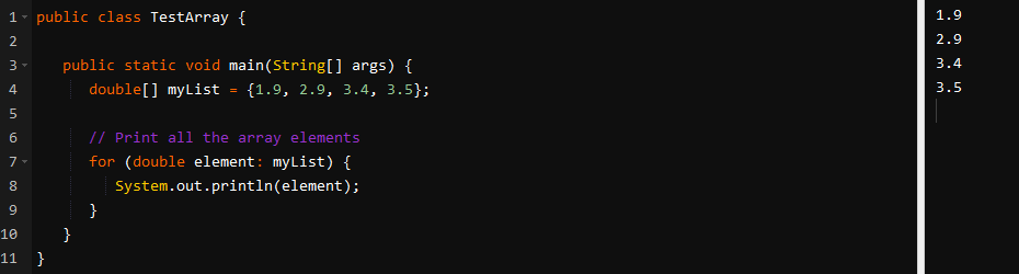 Creating and Processing Arrays, figure 3