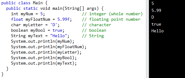 Data Types, figure 1