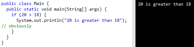If … Else, figure 1
