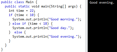 If … Else, figure 4