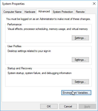 Installation of Java, figure 4