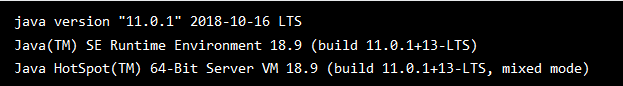 Installation of Java, figure 8