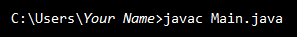Installation of Java, figure 9