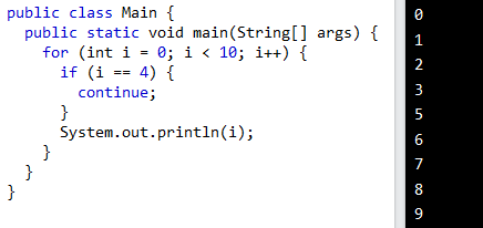 Loops, figure 8