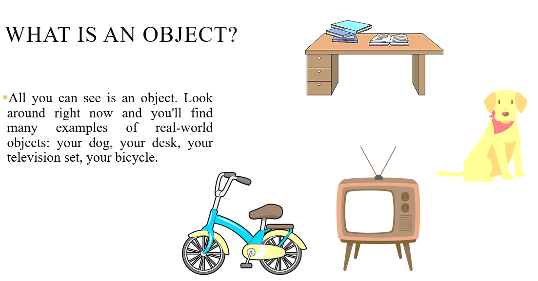 OOP Concept: Object, figure 1