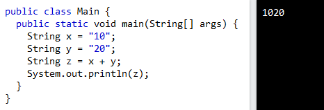 Strings, figure 8