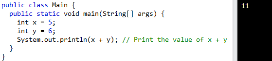 Variables, figure 8