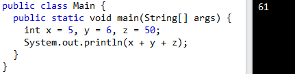 Variables, figure 9