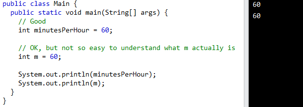 Variables, figure 11