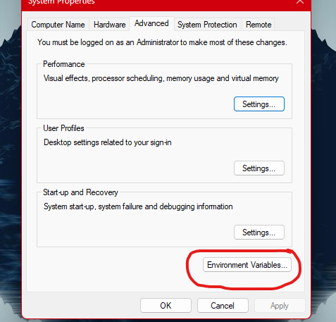 Installation of Python, figure 3