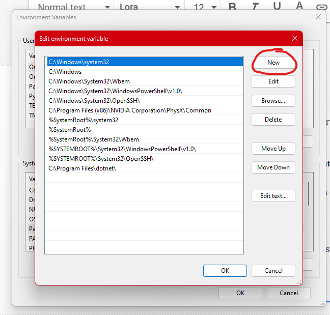 Installation of Python, figure 4