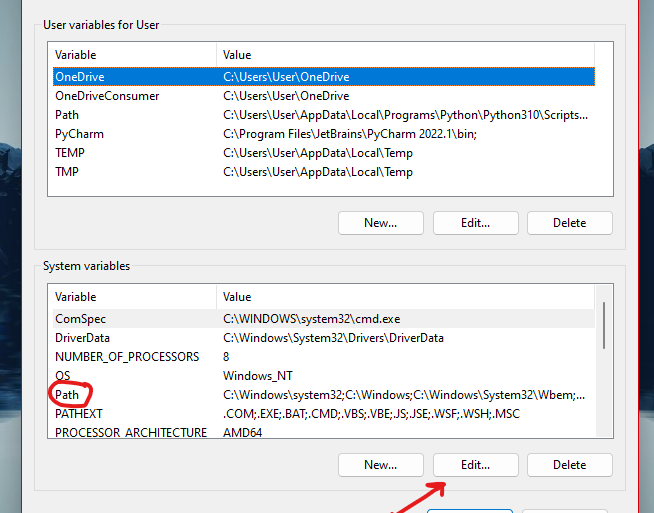Installation of Python, figure 5